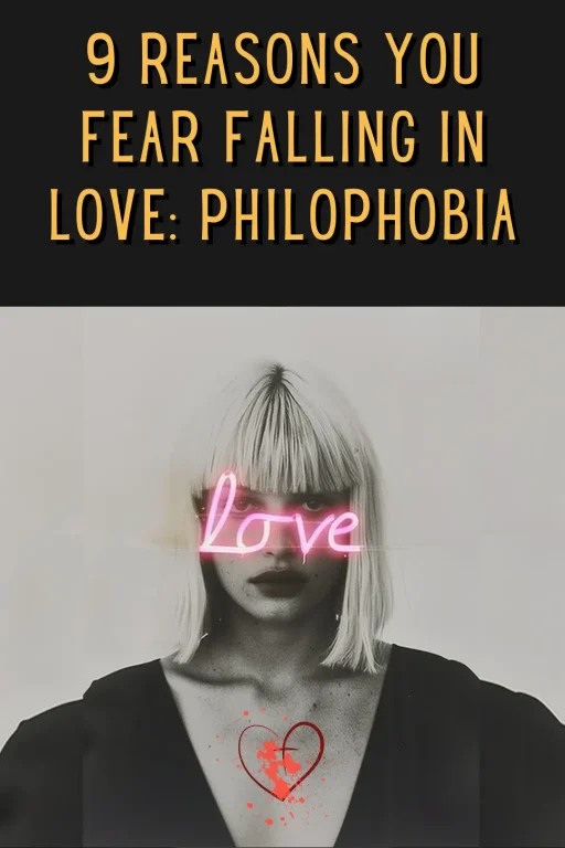 9 Reasons You Fear Falling In Love