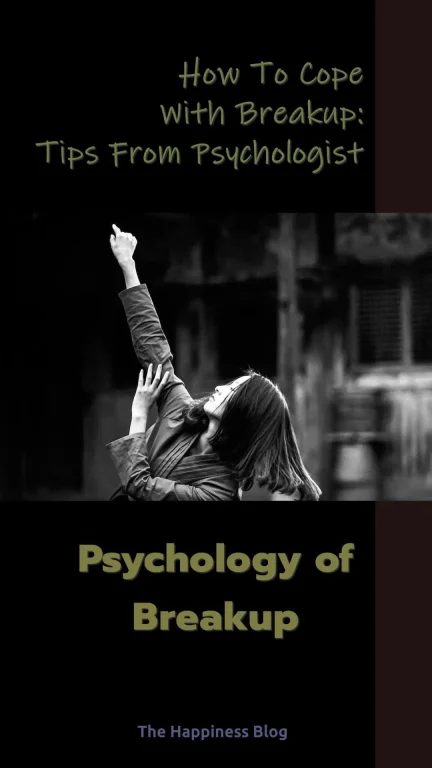 breakup psychology and tips to cope with