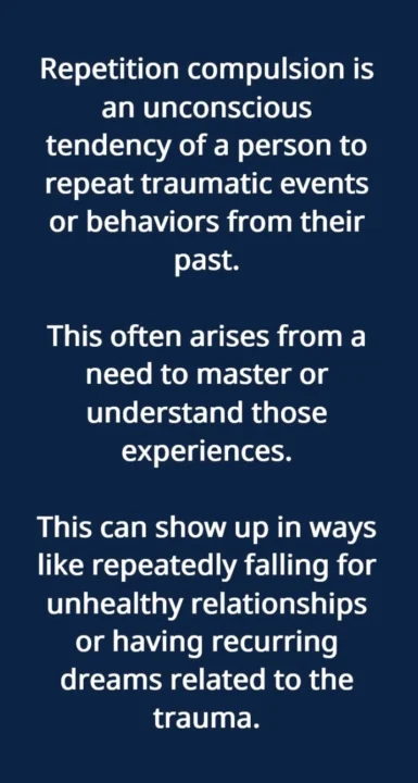 Trauma Bond Addiction: Why Victims Return To Their Abusers 1 repetition compulsion