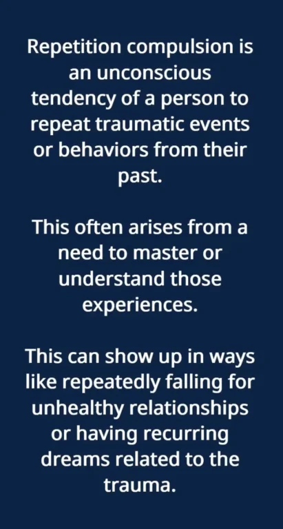 repetition compulsion