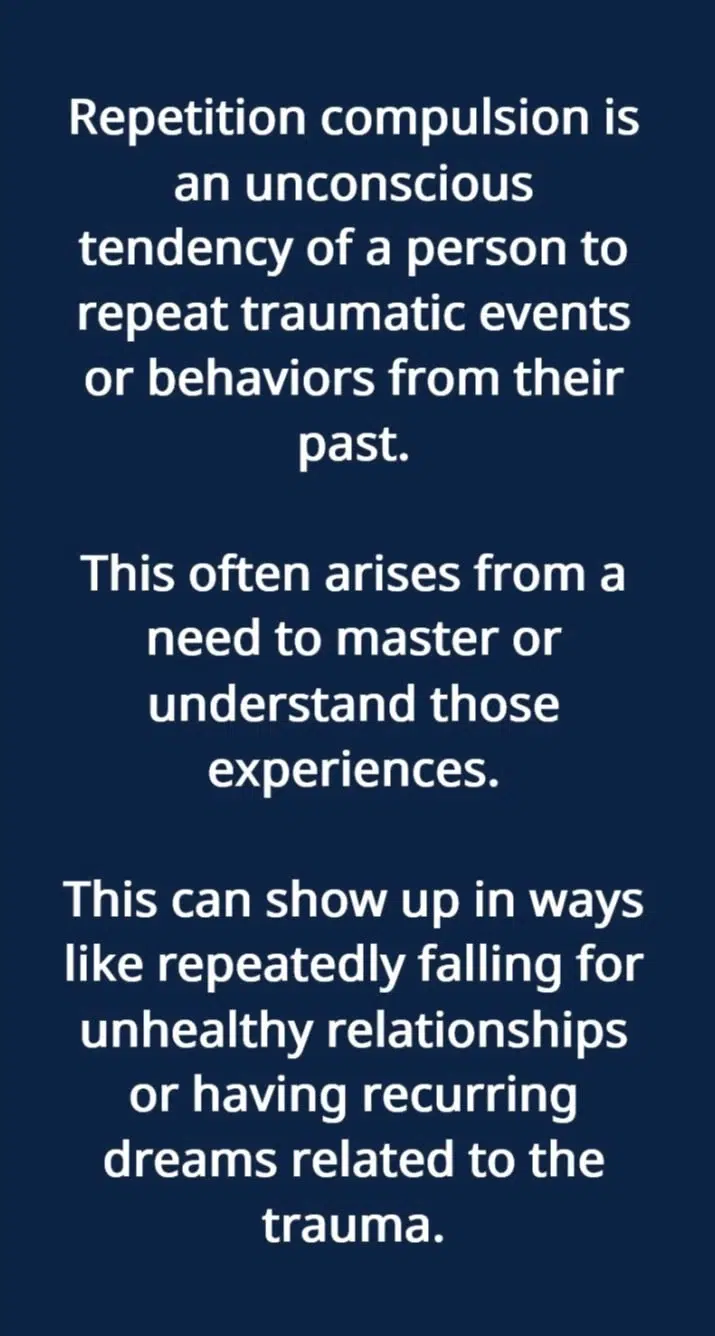 repetition compulsion