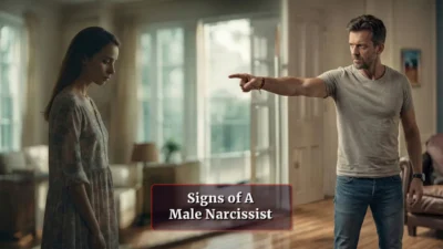 10 Signs of A Narcissist Husband Or Male Partner