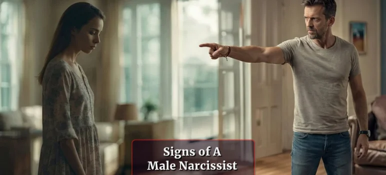 Signs of a narcissistic male partner