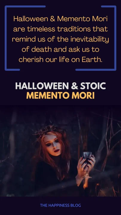 halloween memento mori