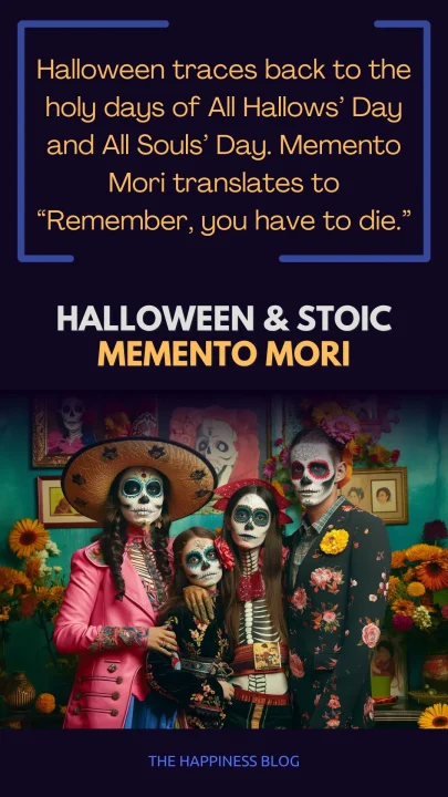 Memento mori and Halloween