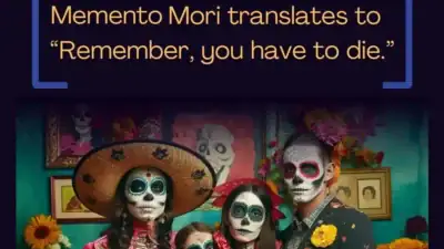 How Halloween Links To Memento Mori of Stoicism
