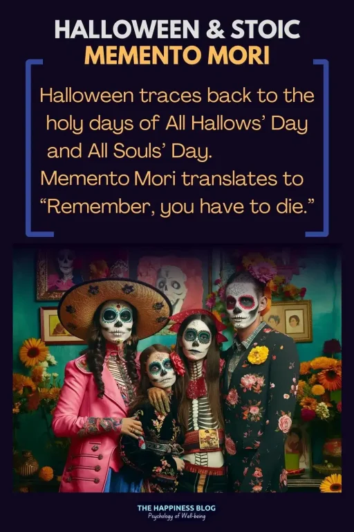 Memento mori and Halloween