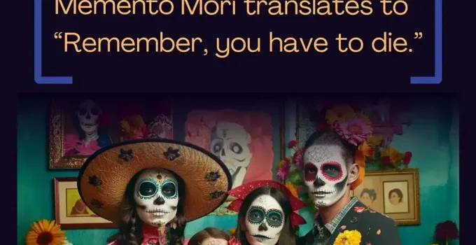 How Halloween Links To Memento Mori of Stoicism