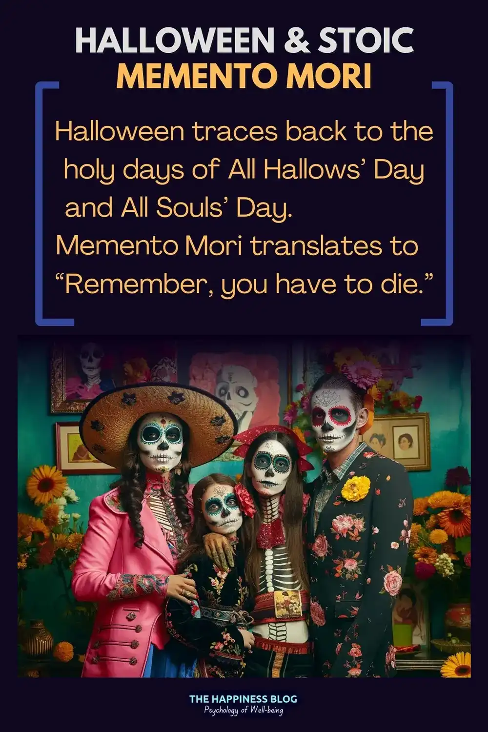 Memento mori and Halloween