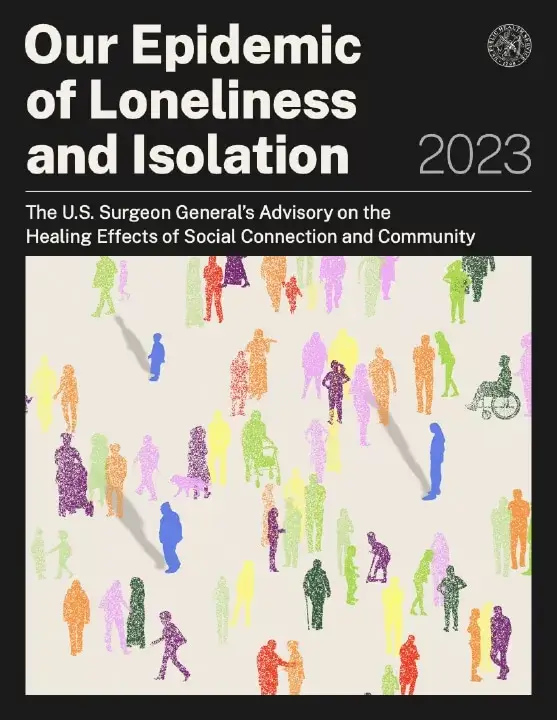 7 Books On Loneliness: For The Alone Ones During Holidays 7 Research-based book - Our Epidemic of Loneliness and isolation - U.S. Surgeon General Murthy