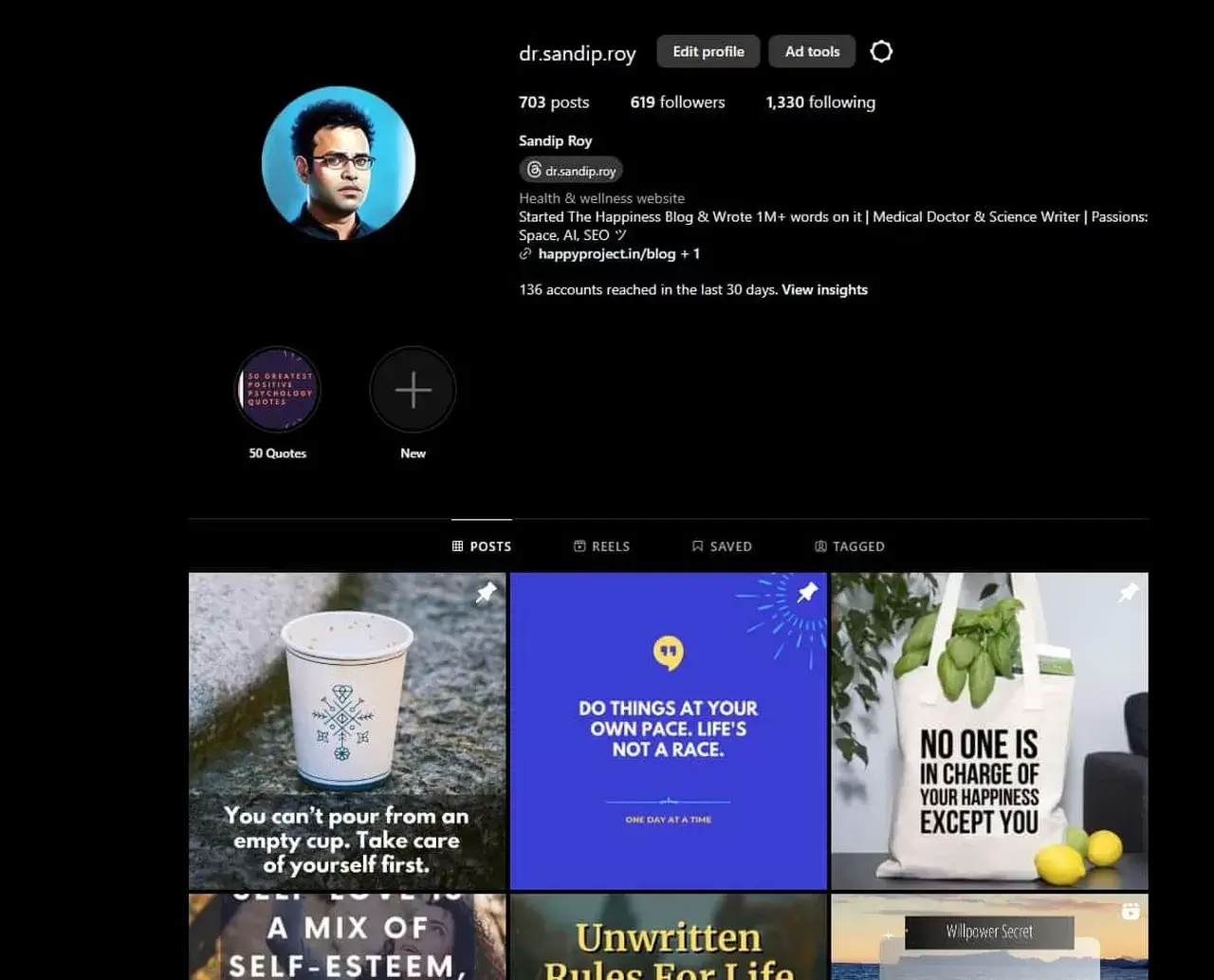 Sandip Roy -dr-sandip-roy on Instagram