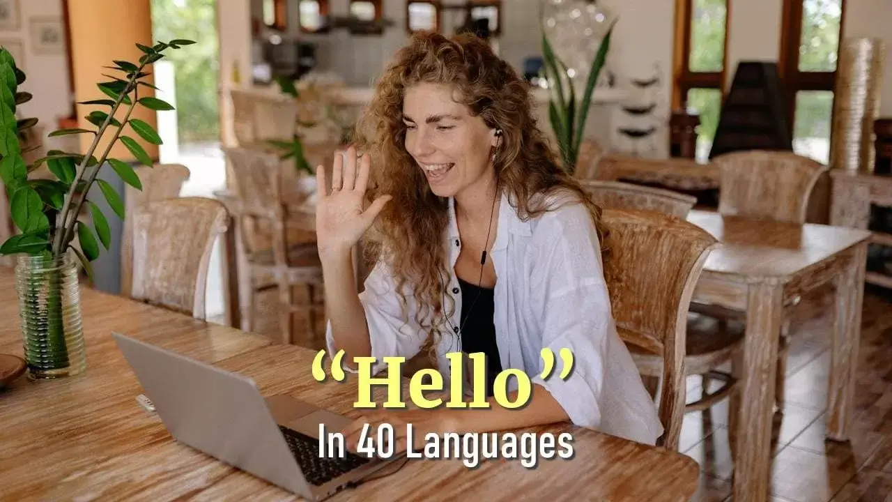 say hello in diferent languages