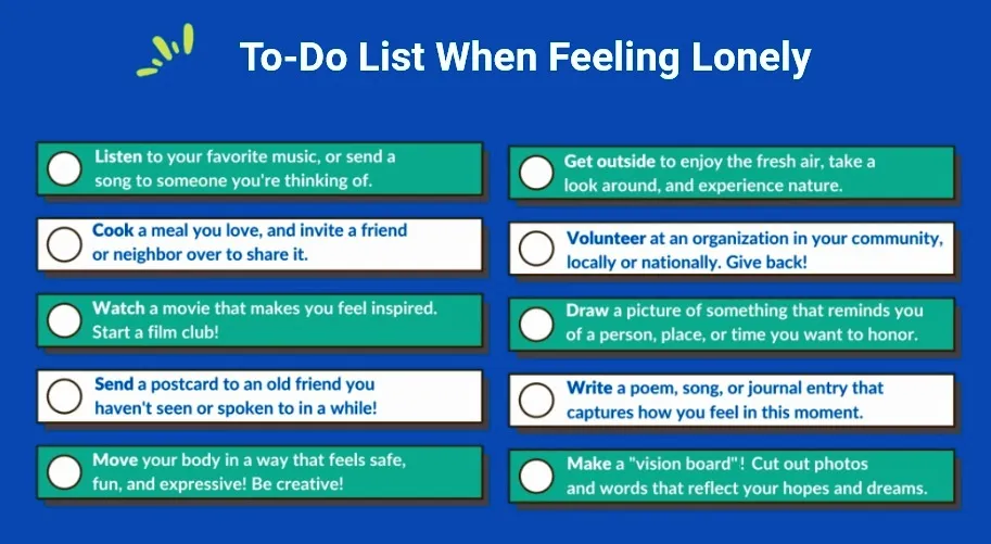 7 Books On Loneliness: For The Alone Ones During Holidays 10 things to do when feeling loneliness