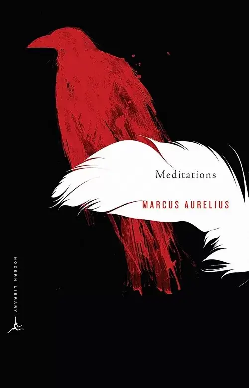 Meditations of Marcus Aurelius - Gregory Hays - Book cover
