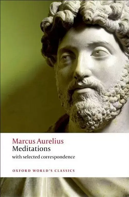 Meditations of Marcus Aurelius - Robin Hard - Book cover
