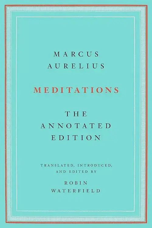 Meditations of Marcus Aurelius - Robin Waterfield - Book cover