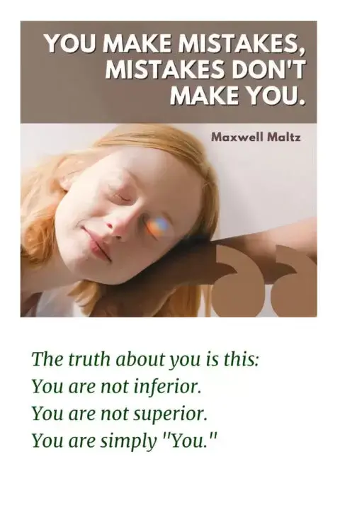 Psycho-Cybernetics Quote -Timeless Wisdom PIN