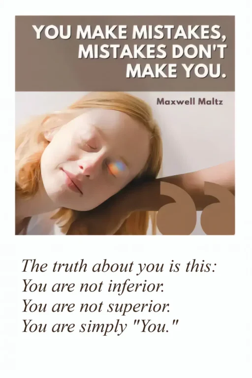 Psycho-Cybernetics Quote -Timeless Wisdom PIN