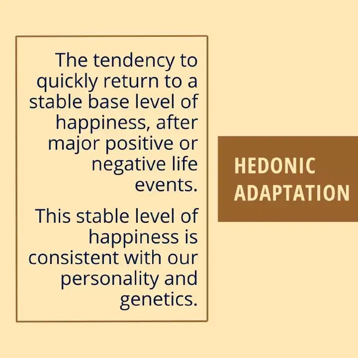 what is hedonic treadmill or hedonic adaptation - The Scientific Case for Why You Need to Travel More Often - 1
