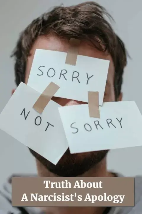 do narcissists apologize-Pin