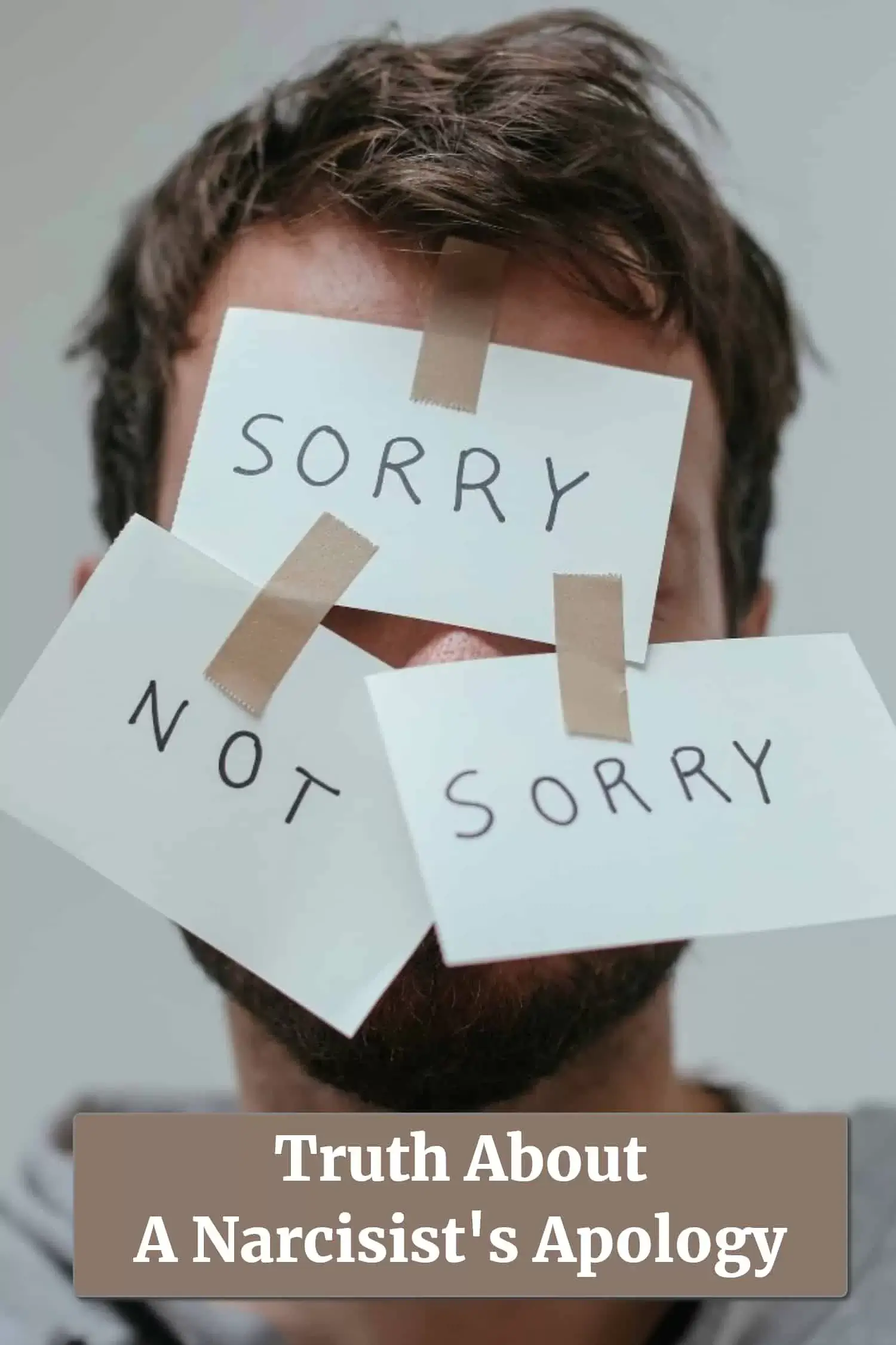 do narcissists apologize-Pin