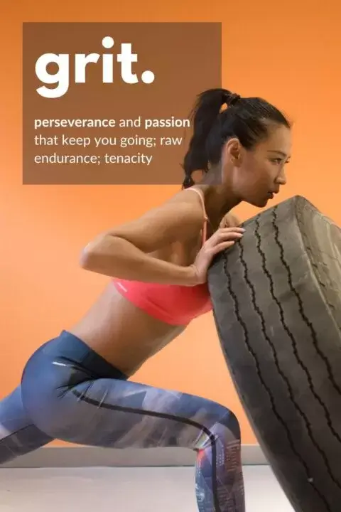 grit - perseverance and passion for long-term goals