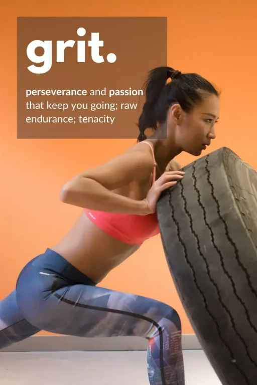 grit - perseverance and passion for long-term goals