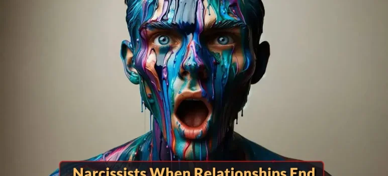 what narcissists do when a relationship ends