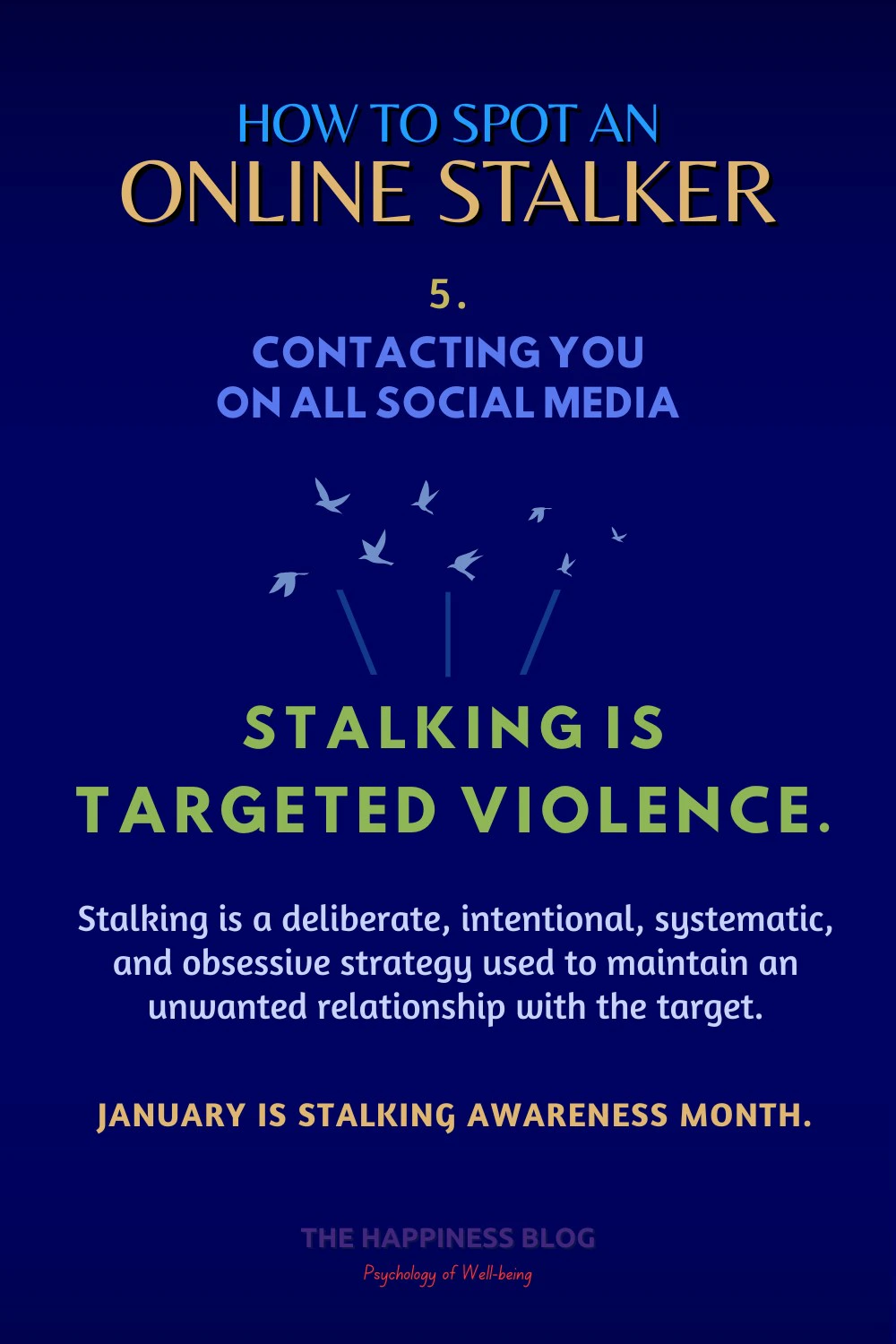 online stalker identify