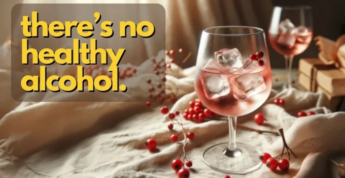 Debunking The Myth of Healthy Alcohol: Read The Facts