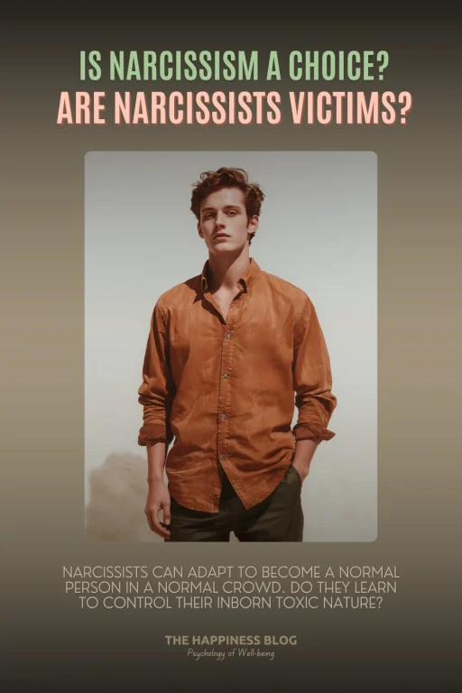 Is Narcissism A Choice PIN