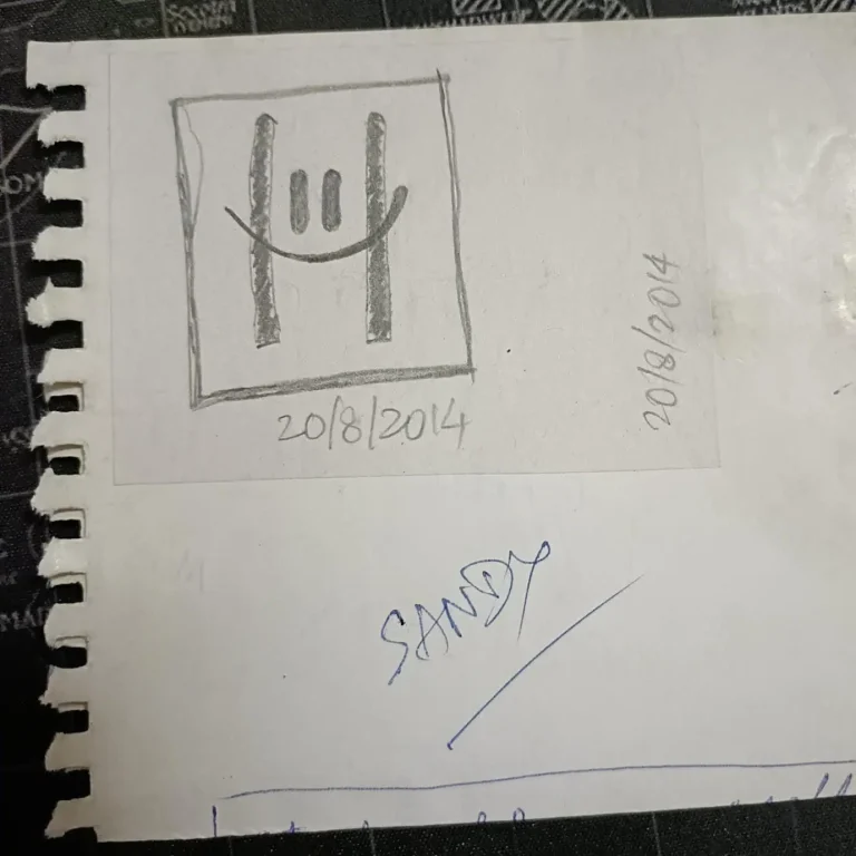 Hand-drawn HIP-THB Logo