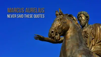 Fake Marcus Aurelius Quotes: Words He Never Said Or Wrote