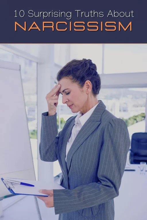 Truths About Narcissism -Pin