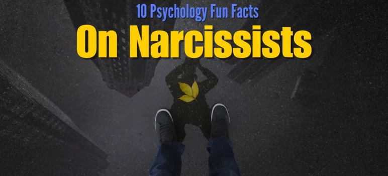 10 Psychology Fun Facts on Narcissism (cover)