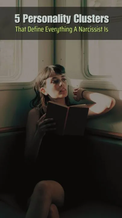 5 Trait Clusters of Narcissism Pin