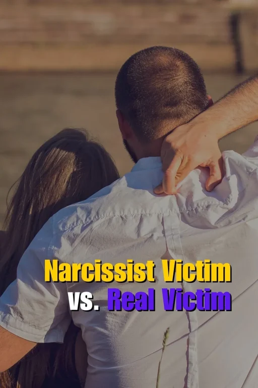 Narcissist Victim vs. Real Victim - differences