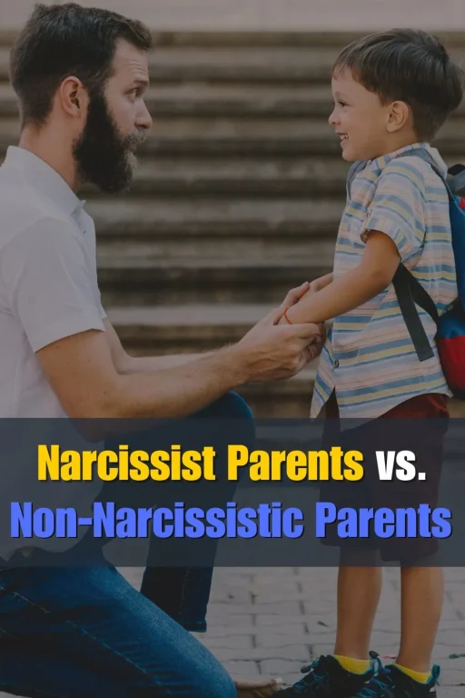 Narcissistic vs. Non-Narcissistic Parents (PIN)