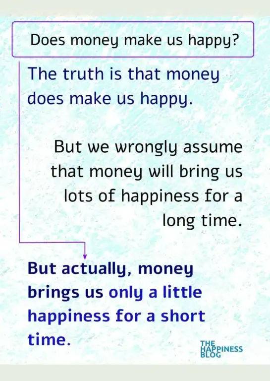 does money make happy