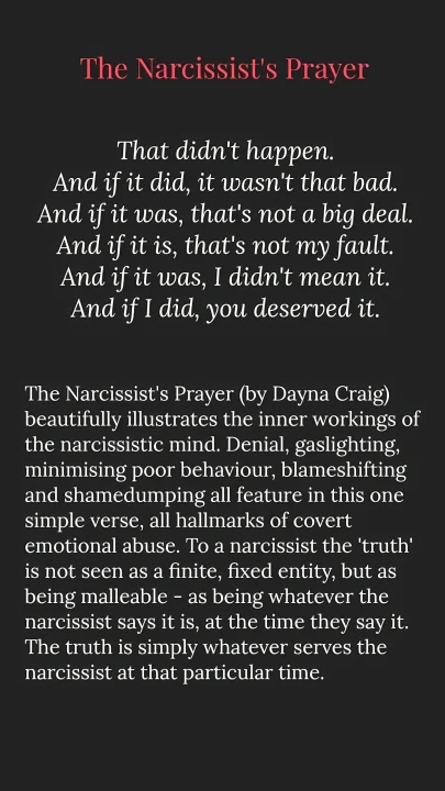 narc's prayer-PIN