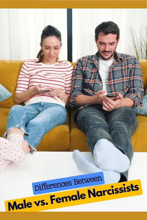 men vs female narcs