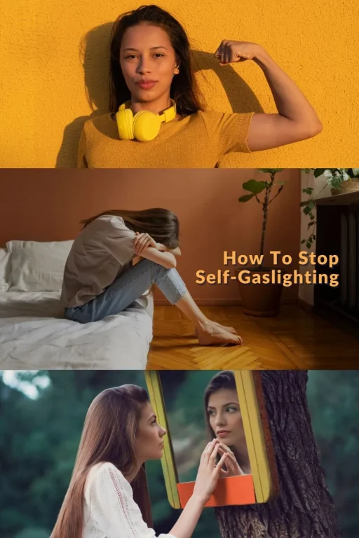 How To Stop Self-Gaslighting (Pin)