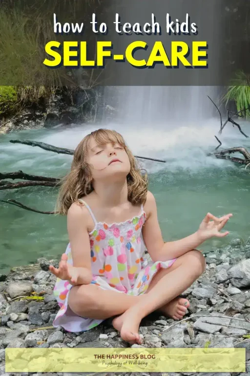 How To Teach Your Kids Self-Care (Pin)