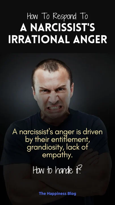 How To handle a Narcissist's Irrational Anger