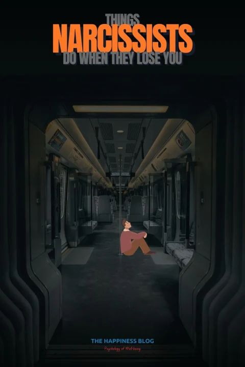 Things narcissists do when they lose you forever