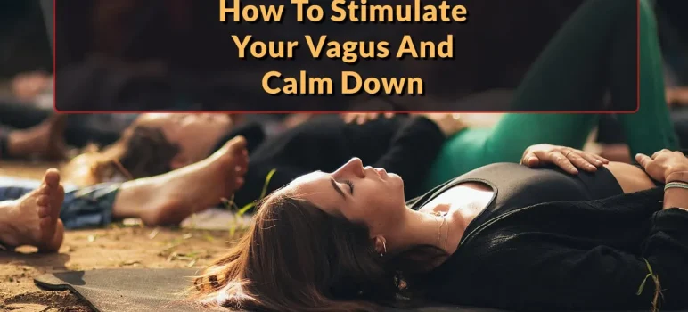 stimulate vagus calm down