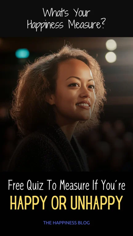 What's Your Happiness Measure