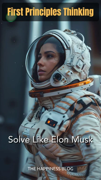 first principles thinking