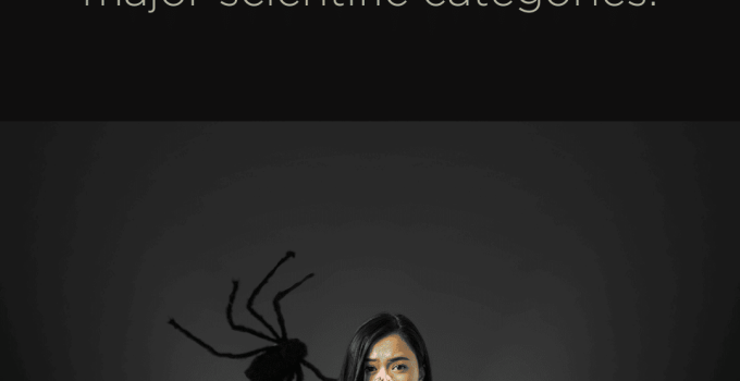 Fear Psychology: A Concise List of 30+ Human Phobias