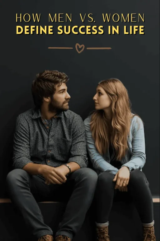 how men vs. women see success